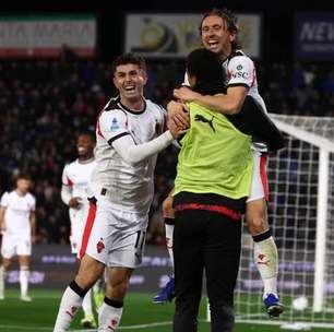 Com golaço de Modric, Milan vence o lanterna Pisa fora de casa
