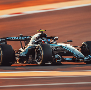 F1: Kimi Antonelli leva Mercedes ao topo no terceiro dia de testes no Bahrein