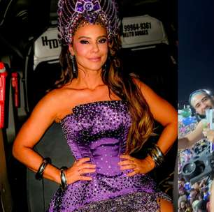 Longe do Rio, Paolla Oliveira curte carnaval de Salvador com 'intensidade de uma vida'