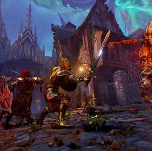 RPG de ação e aventura gótico Crimson Moon é anunciado e chega em 2026