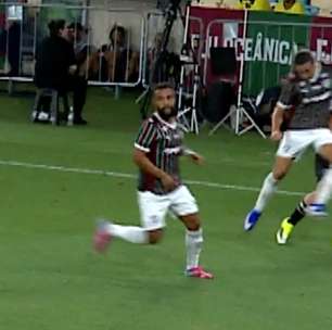 Ouça o áudio do VAR da expulsão de Canobbio, do Fluminense, contra o Botafogo: 'Golpeia o jogador'