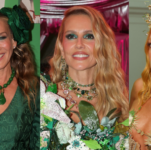 Deborah Secco de 'jardim humano', Marina Ruy Barbosa em plumas e Sarah Jessica Parker dona da noite: os looks dos famosos para o Baile da Arara 2026 em 30 fotos!
