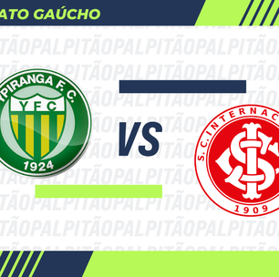 Ypiranga x Internacional: prováveis escalações, arbitragem, onde assistir e retrospecto