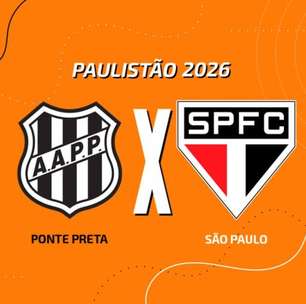 Ponte Preta x São Paulo: onde assistir, escalações e arbitragem