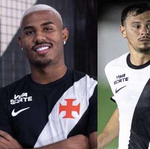 Cuiabano não estreia, e Hugo Moura vira desfalque no Vasco