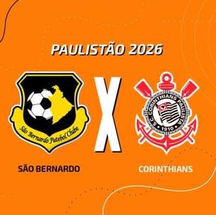 São Bernardo x Corinthians: onde assistir, escalações e arbitragem
