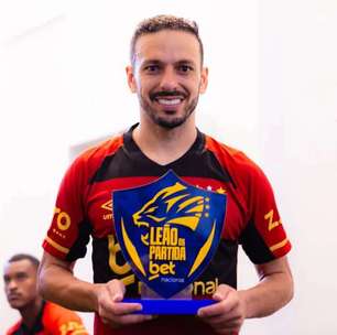 Maestro do Sport? Yago Felipe é eleito o melhor da partida e projeta decisão na Ilha: "Vamos avançar"