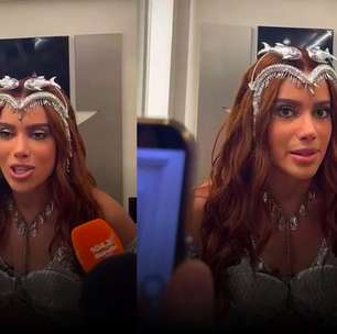 Anitta nega clima tenso com Bad Bunny: 'Tem que perguntar para quem inventou os rumores'