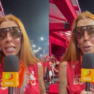 Pepita relembra expulsão de carro de app por motorista transfóbico: 'Me assustou'