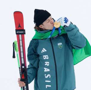 Lucas Pinheiro Braathen volta à pista: confira o horário da disputa de medalha Jogos de Inverno