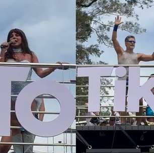 Gretchen discursa contra etarismo em bloco de SP: 'Idade está só na identidade'