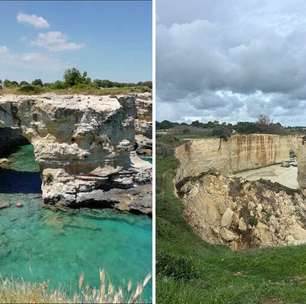 Icônico 'Arco do Amor', na Itália, desaba após tempestade