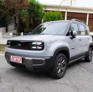 Spark aposta em visual de "mini SUV"para derrotar EX2 e Dolphin