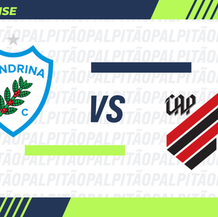 Londrina x Athletico: prováveis escalações, arbitragem, onde assistir e retrospecto