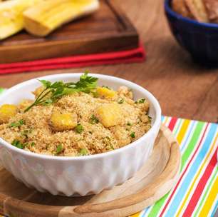 Farofa de banana com cream cracker: rápida e surpreendente