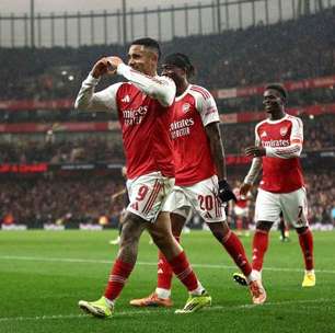 Com gols de Jesus e Martinelli, Arsenal goleia na Copa da Inglaterra