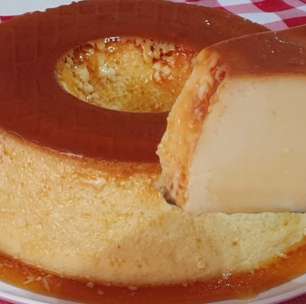 Pudim de leite condensado, um clássico que rende muito, fica cremoso e vai te surpreender