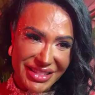 Gracyanne Barbosa curte carnaval em SP após sambar de tênis na Sapucaí: 'Coração cheio de gratidão'