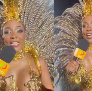Rainha da Império de Casa Verde se emociona estar em um enredo sobre mulheres negras