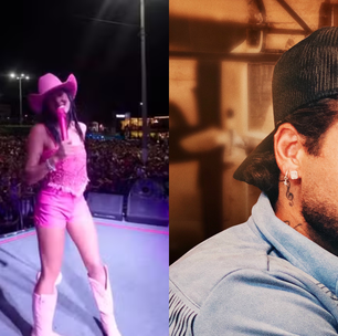 Ana Castela dedica música para Zé Felipe durante show: 'Sem vergonha'