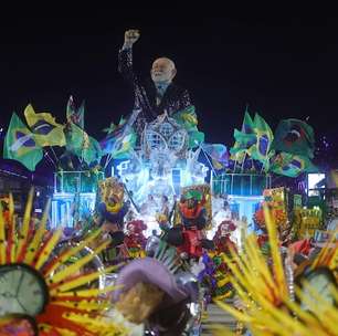 Escola que homenageou o Lula no carnaval do RJ é rebaixada; veja