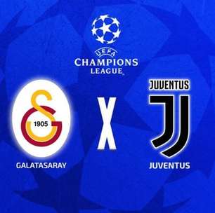 Galatasaray x Juventus: onde assistir, escalações e arbitragem