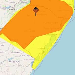 INMET emite dois alertas de tempestade para o RS