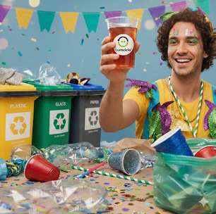 Eureciclo aponta práticas sustentáveis para o Carnaval