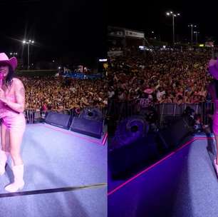 Ana Castela dedica música a Zé Felipe durante show de carnaval: 'Sem vergonha'