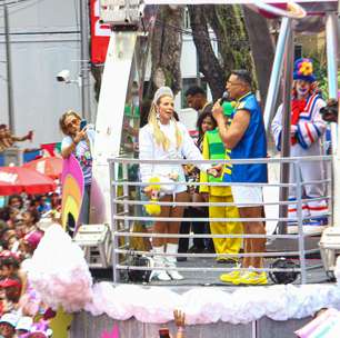 Xanddy diz que 'chorou muito' com aposentadoria de Carla Perez do carnaval: 'Mexeu comigo'