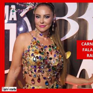Paolla fala sobre Virgínia na Grande Rio: "Temos que celebrar"