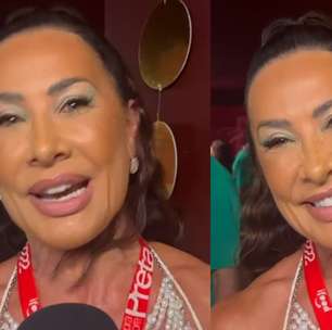 Scheila Carvalho explica significado de 'roleira' e fala da ausência do marido em folia de Salvador