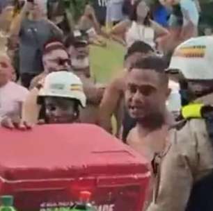 Ex-jogador de Cruzeiro e Vitória é preso em bloco de carnaval