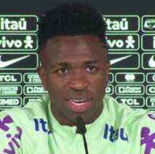 Vini Jr. quebra silêncio após sofrer racismo em jogo: 'Covardes'