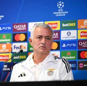 Mourinho faz alerta sobre reencontro com Real Madrid: "Rei ferido é perigoso"