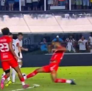 Perfil de Islan, do Velo Clube, sai do ar após críticas por lance em Neymar