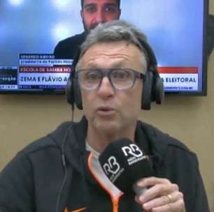 Neto condena atitudes de Ancelotti: "Já acha que é brasileiro"