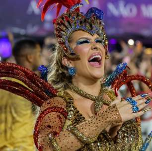 Veja fotos da Unidos do Viradouro no 2º dia de desfiles na Sapucaí, no Rio de Janeiro