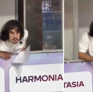 'Fiuk da Harmonia': jurado das escolas de samba de SP viraliza nas redes sociais por postura em desfile