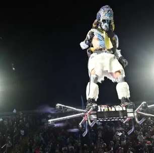 Anac pede esclarecimentos à Portela por uso de drone tripulado em desfile de carnaval