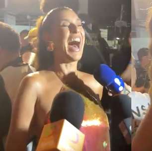 Na Sapucaí, Fê Paes Leme revela meta de 2026: 'Ser a mãe gostosa da escola'