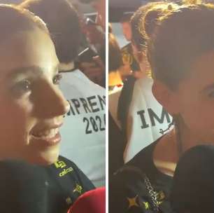 Gabriela Medvedovski fala sobre fama internacional da personagem 'Juquinha' de 'Três Graças'