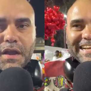 Rodrigo Coutinho diz se é mais difícil organizar bateria de escola de samba ou comentar futebol