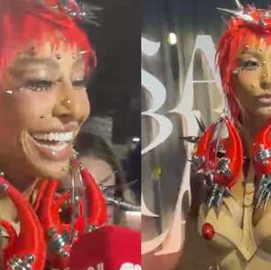 Sabrina Sato diz que look ousado é homenagem a mulheres: 'A gente não tem prazo de validade'