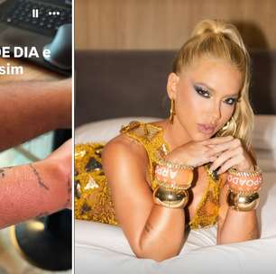 Virgínia compartilha nervosismo em dia de estreia como rainha de bateria