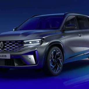 Rival do BYD Song Plus, Koleos 2027 híbrido já é divulgado no site da Renault