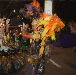 Escola Raízes é a grande campeã do desfile de Carnaval 2026 em Ferraz de Vasconcelos