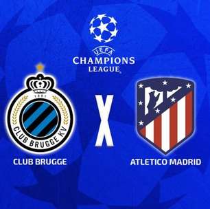 Brugge x Atlético de Madrid: Onde assistir, escalações e arbitragem