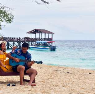 Ilhas da Malásia atraem casais em busca de natureza e tranquilidade