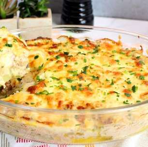 Atum gratinado com batata, econômico e delicioso, perfeito para um jantar bem gostoso